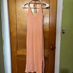 Old Navy Halter Midi Dress